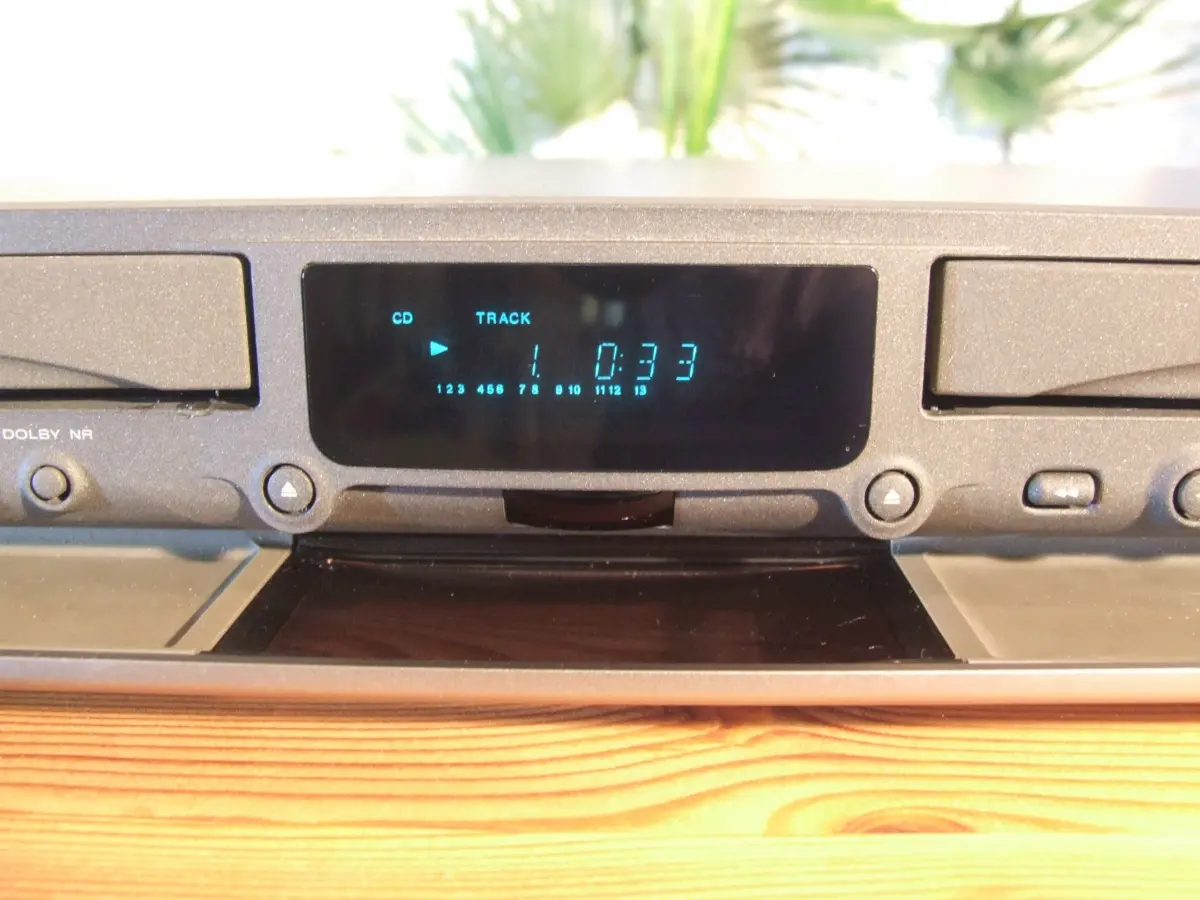 Marantz CR1020 CD-Player und Cassettendeck