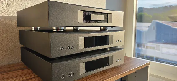 Linn Akurate Anlage Kontrol,Endstufe Streamer