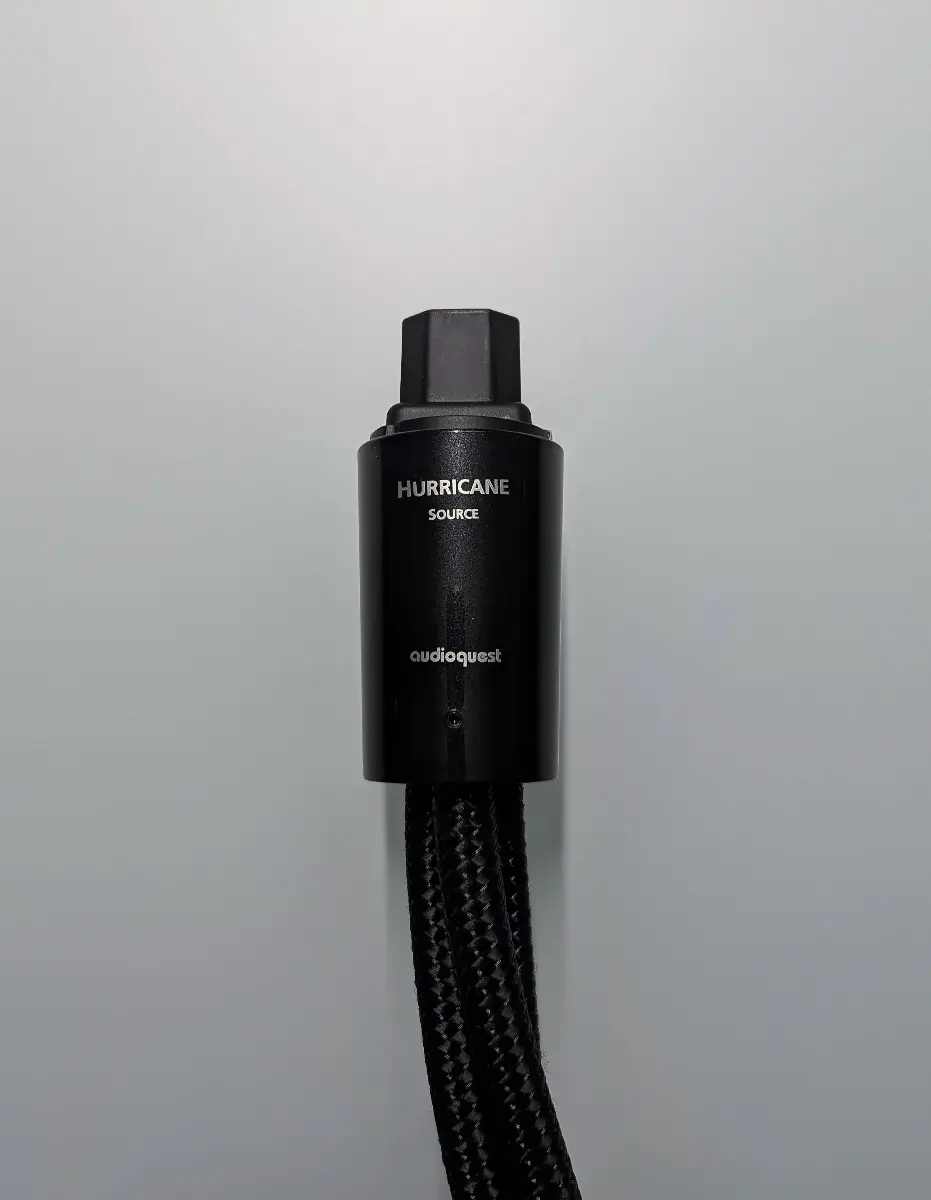 AudioQuest Hurricane Source C13 1m wie neuOVP