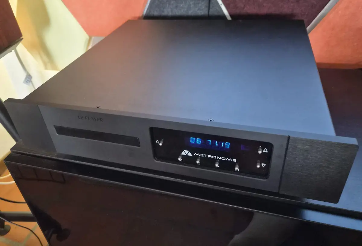 Metronome Le Player 3+ CD/DAC  Tausch m&ouml;glich