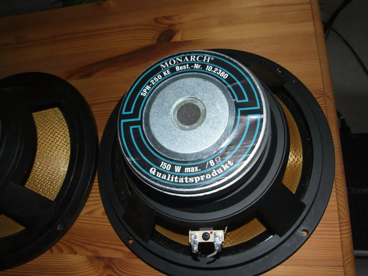 Monarch - Monacor SPH-250 KE Tieft&ouml;ner