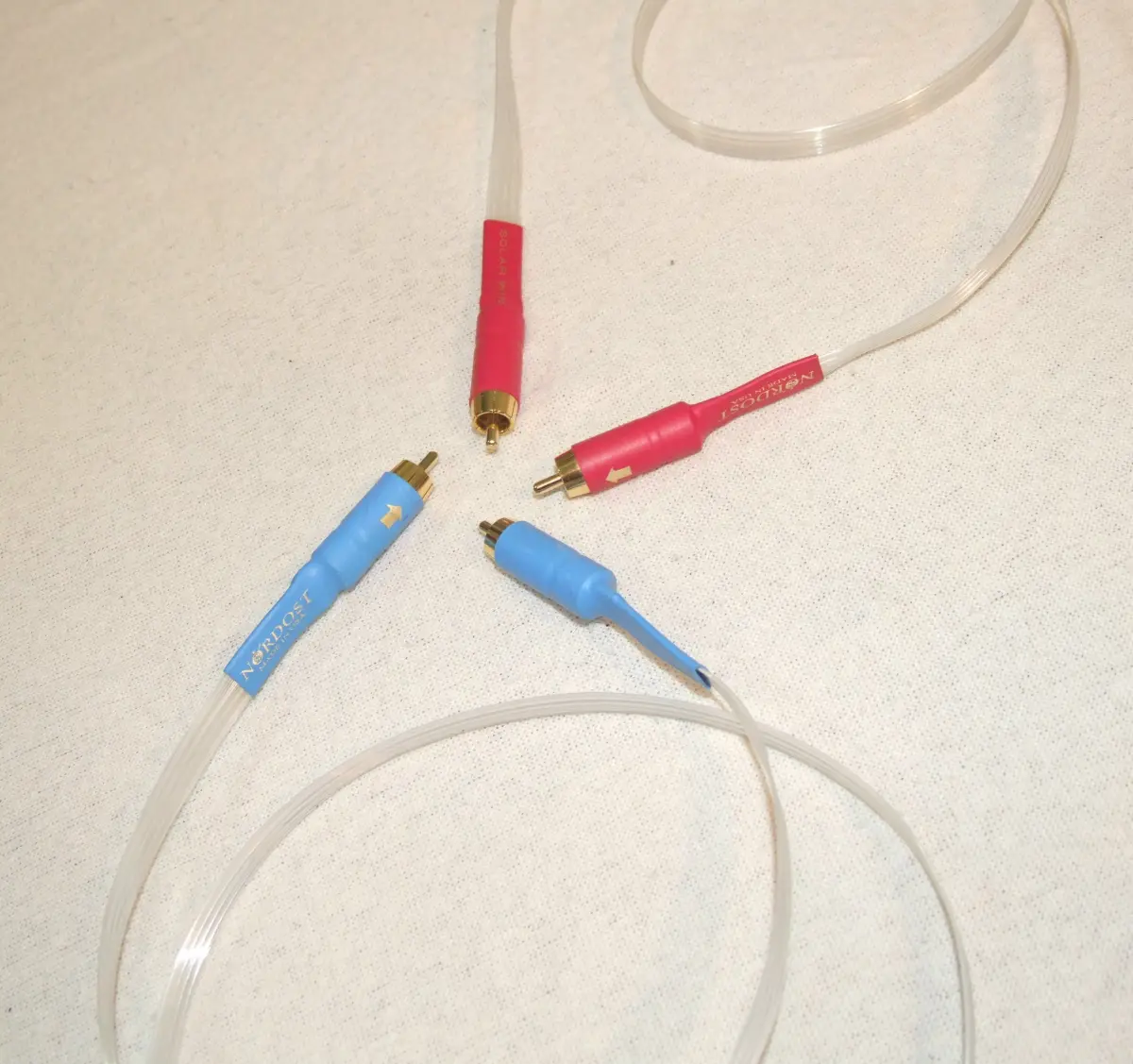 Cinch RCA Kabel NORDOST Solar Wind
