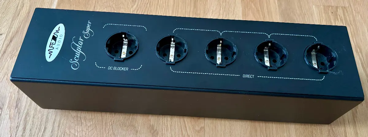 Fezz Audio Sculptor Super Netzleiste DC Block