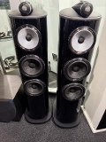 High End Lautsprecher B&W 804 D4 Schwarz wie neu CH-Garantie