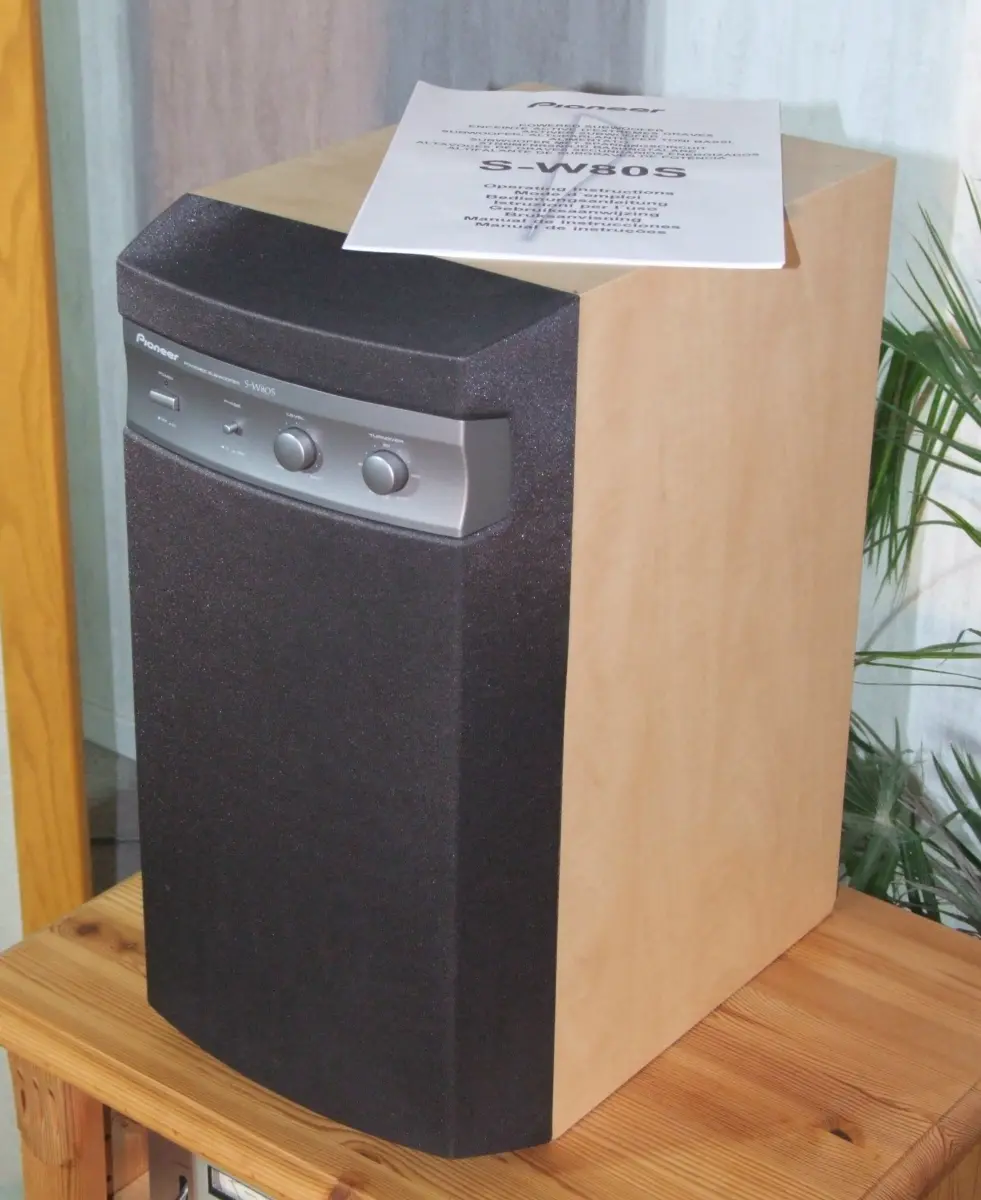 Subwoofer Pioneer S-W80