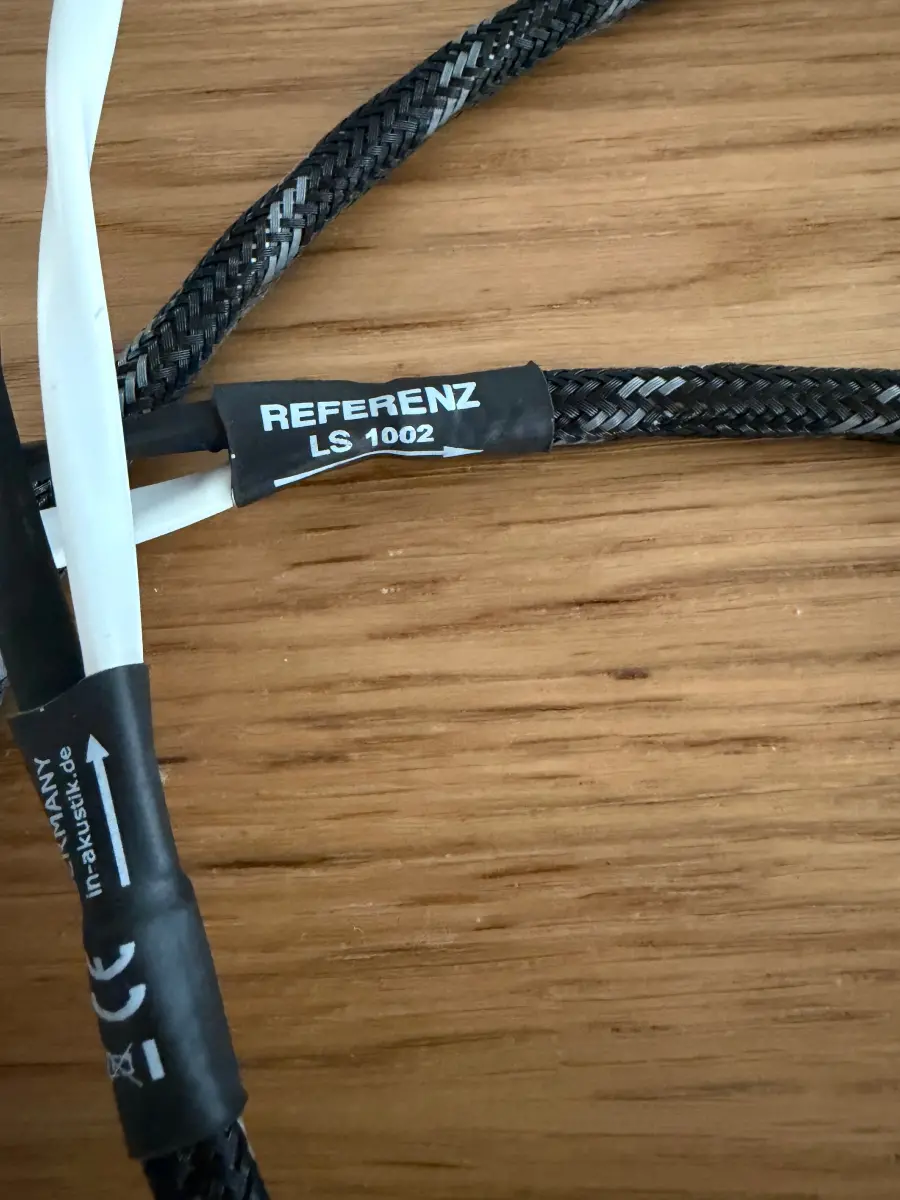 Inakustik Referenz Lautsprecherkabel LS 1002