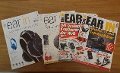 Kopfh&ouml;rer-Magazine: 12 Hefte (normale Gebrauchsspuren