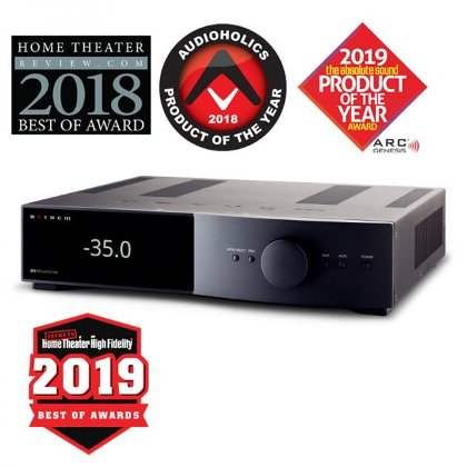 Anthem STR High End Vorverstärker Schwarz