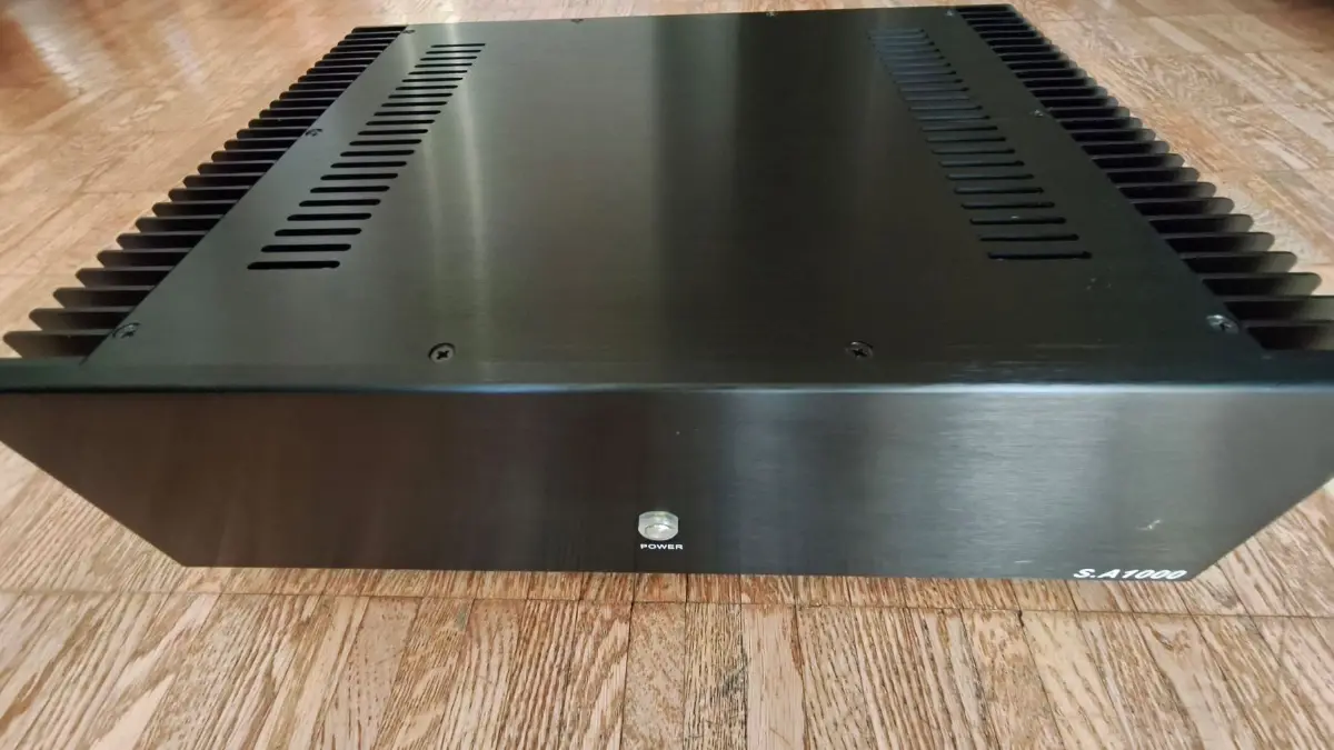 S.A1000 Musical Fidelity A1000 Endstufe