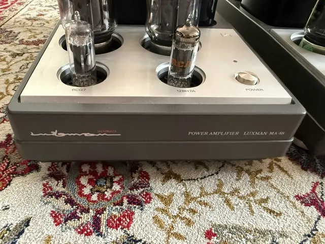 LUXMAN MQ88 Ultimate, R&ouml;hren Endstufen.