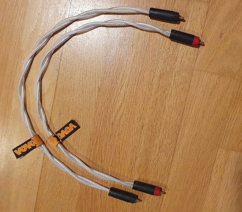 NF-Kabel VOVOX Initio IC protect, 2 x 50 cm (wie neu)