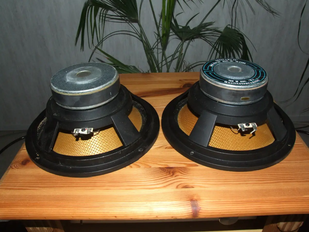 Monarch - Monacor SPH-250 KE Tieft&ouml;ner
