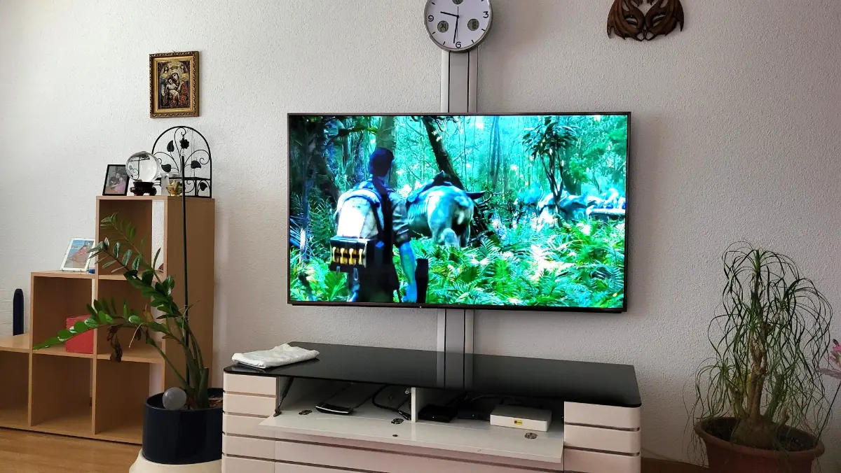 TV Panasonic TX-65 CXW 804
