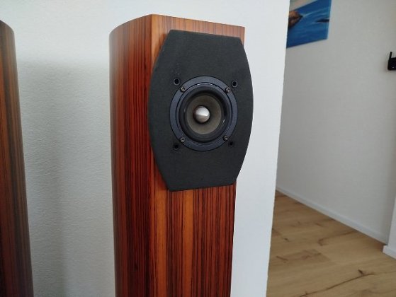 Audium Comp 5 Standlautsprecher Breitbänder Lautsprecher