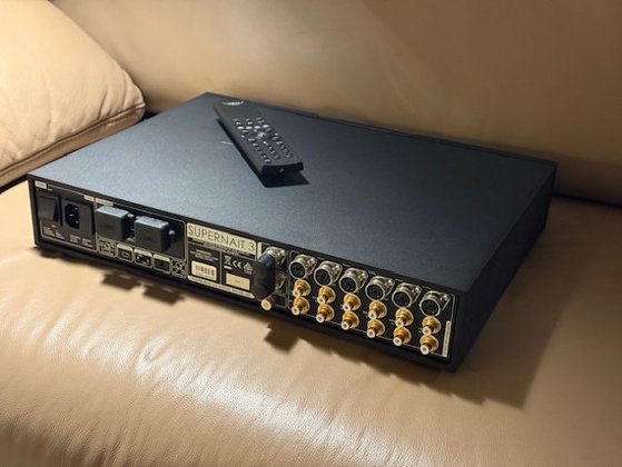 High-end Verst&auml;rker Naim Supernait 3