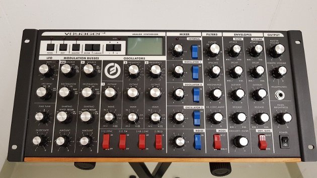 Moog Voyager RME Rackger&auml;t