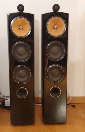 Bowers & Wilkins 804, D2 Lautsprecher (Zustand Super)