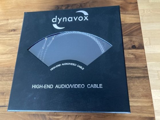 Dynavox Black Line High-End Cinchkabel Stereo