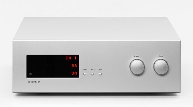 Soulution 720 Vorverstärker mit Phono-Modul
