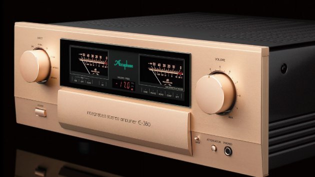 High End Stereoanlage Accuphase E-380/DP-570/T-1100