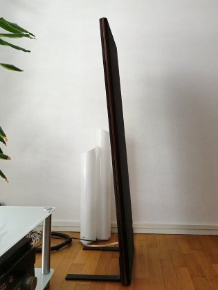 Magneplanar MG12 QR in Grau/Kirschholz