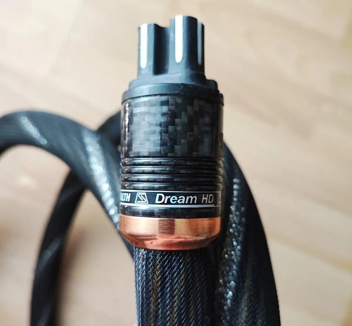 Stealth Audio Dream HD Wall Netzkabel 2,5 m