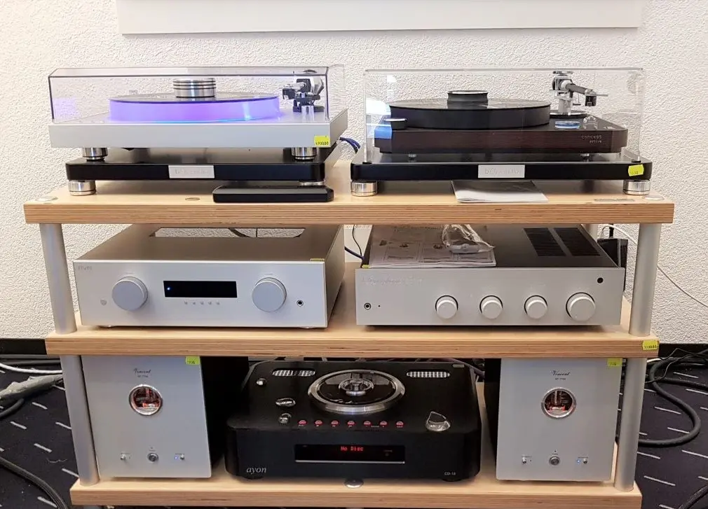 HiFi Rack CREAKTIV Little Reference Double