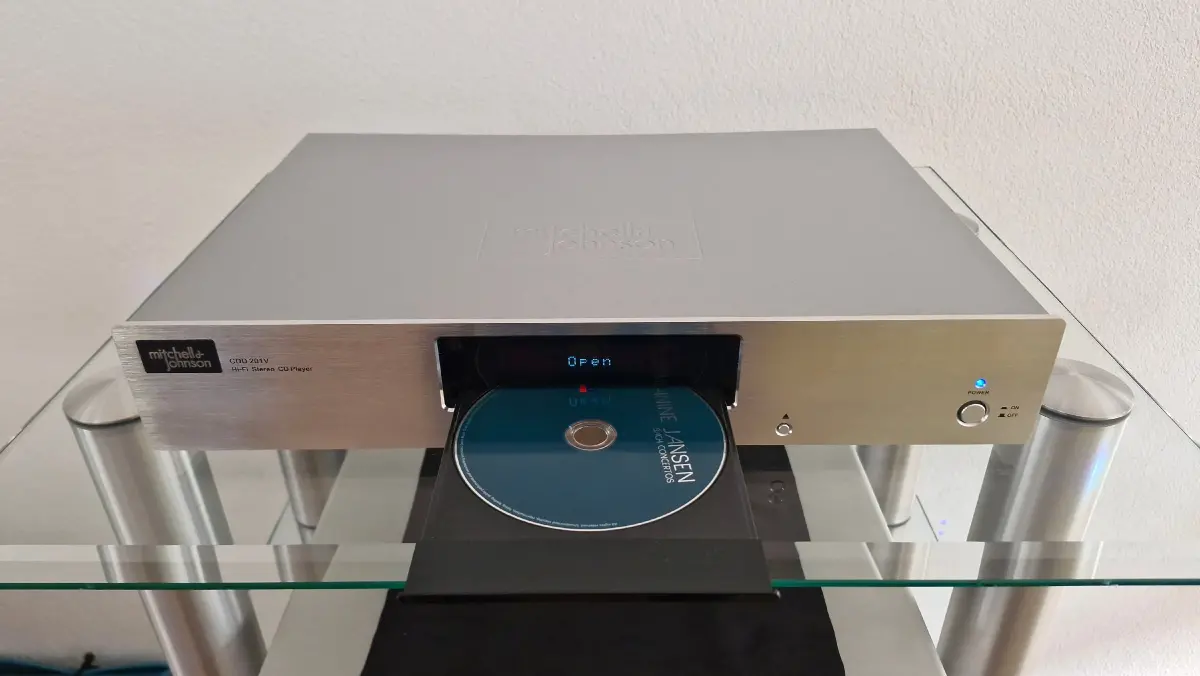 CD Player Mitchell & Johnson CDD 201V