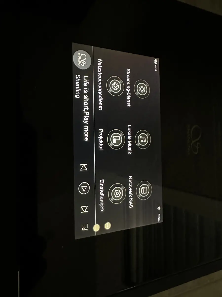 Shanling EM5: DAC & Kopfh&ouml;rerverst., Streamer