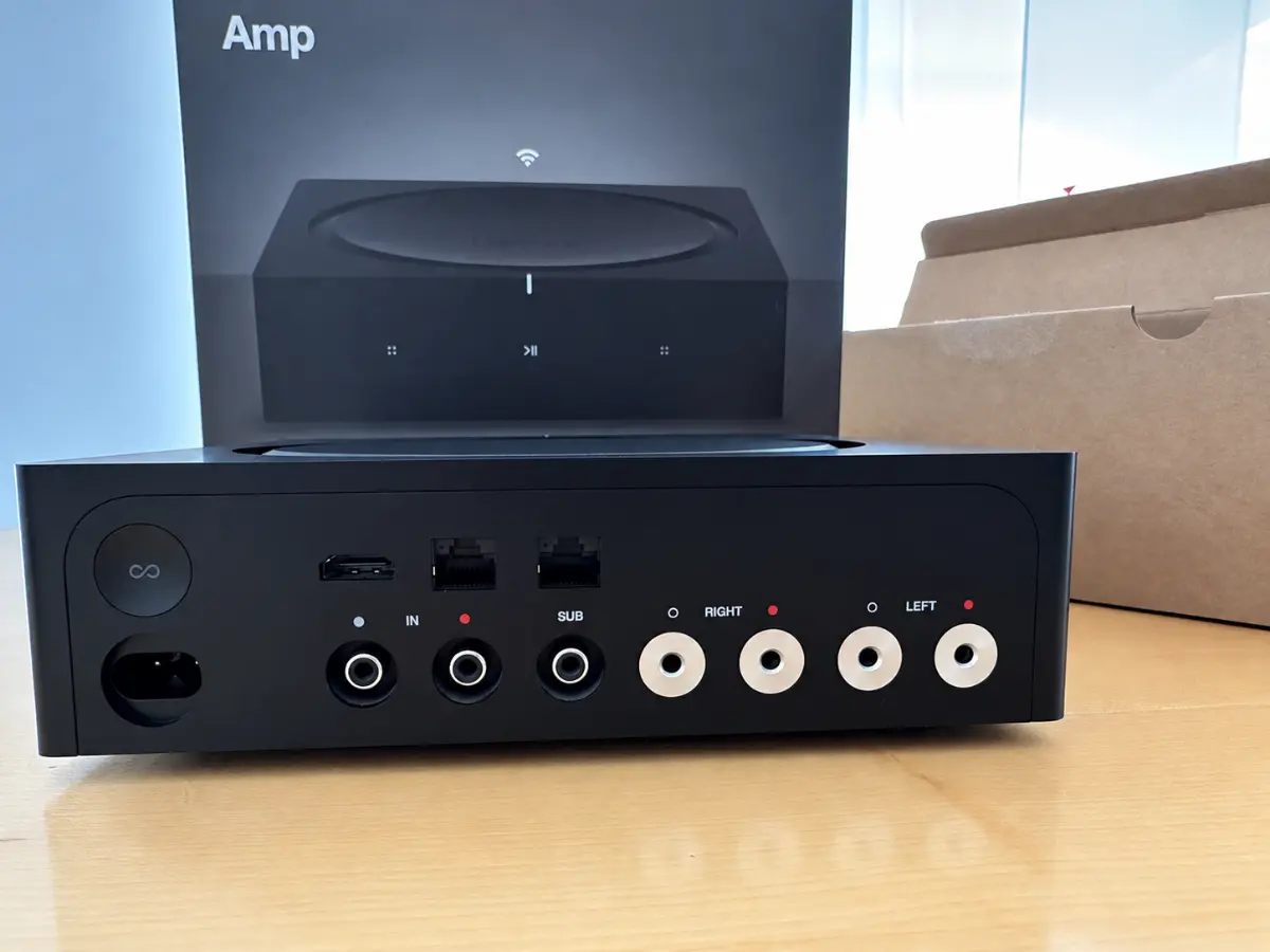 Sonos Amp. Sehr gepflegt, komplett mit OVP