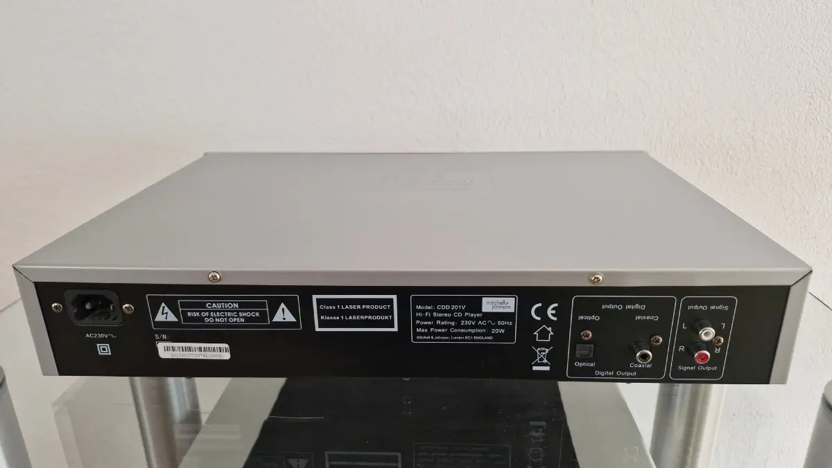 CD Player Mitchell & Johnson CDD 201V