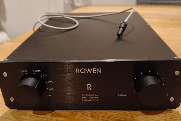 Rowen PR2 Vorstufe mit Phono-Eingang