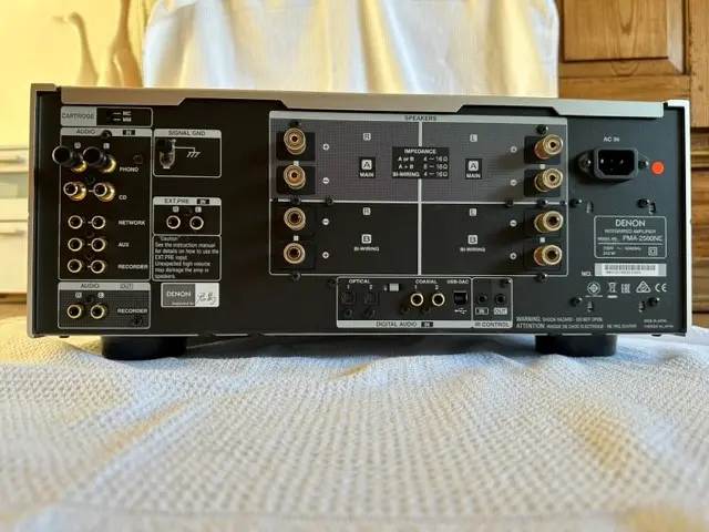Denon PMA-2500NE Vollverst&auml;rker