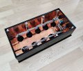 HighEnd DIY 10er Leiste Acryl - 2x IEC Eingang - 2x Erdung