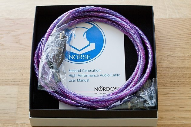 Nordost Frey2, Schuko, 3m
