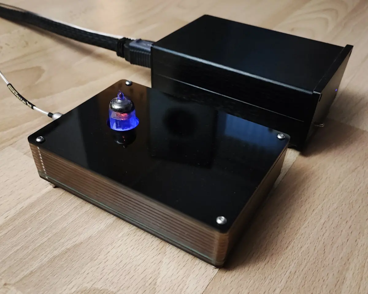 High End Schumann-Generator (Tube/Reinsilber)