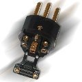Netzstecker HB Cable Design CH Gold