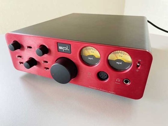SPL Phonitor X mit DAC - Kopfhörer-/Preamp