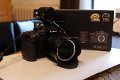 Lumix GH5 mit Optik H-FS14140 und Sennheiser MKE 200