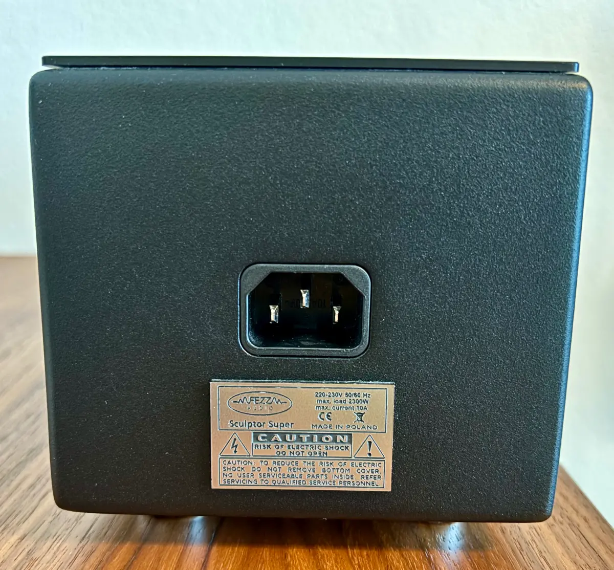 Fezz Audio Sculptor Super Netzleiste DC Block