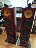 Bowers and Wilkins 803 D2 Rosenut mit SSC