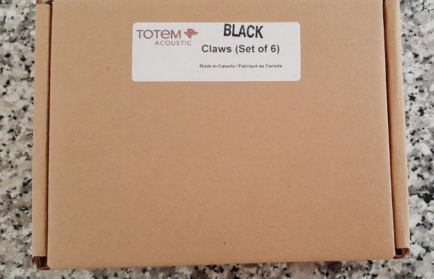 Totem Acoustic Claws BLACK