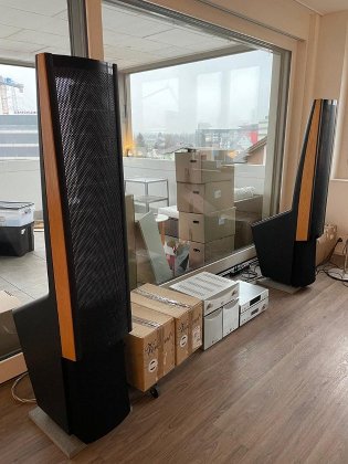 Martin Logan Odyssey &ndash; High-End Standlautsprecher (Paar)