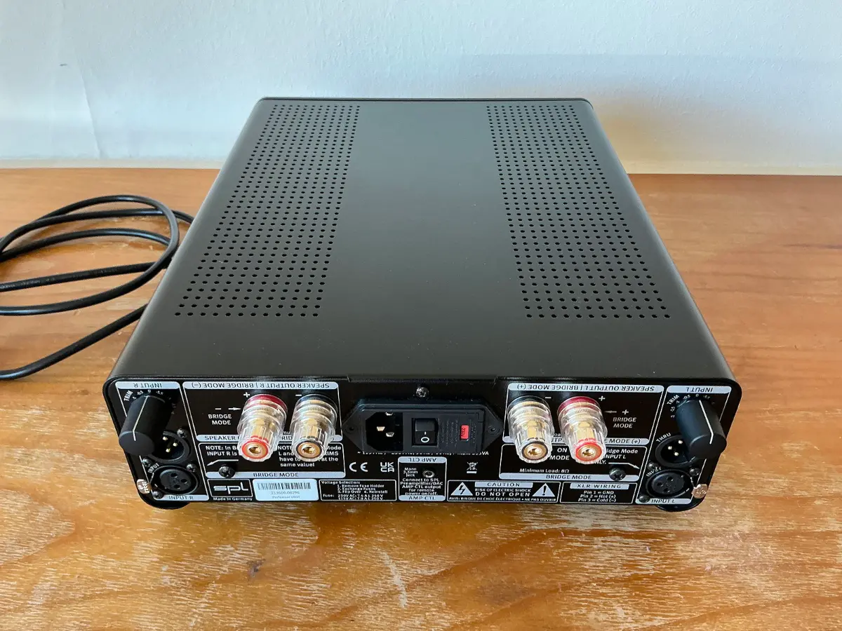 SPL Performer S800 Stereo-Endstufe / OVP