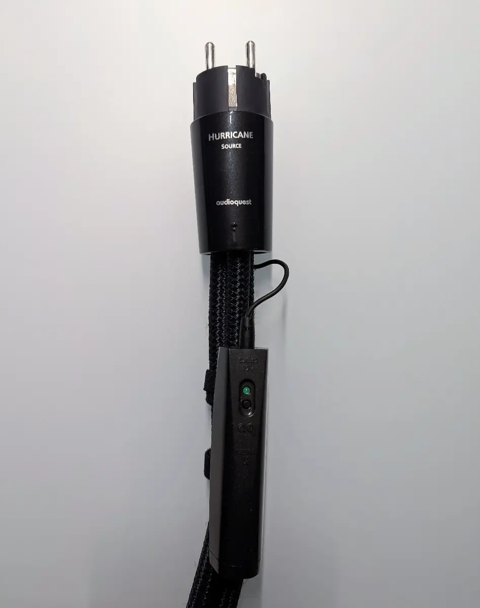 AudioQuest Hurricane Source C13 1m wie neuOVP