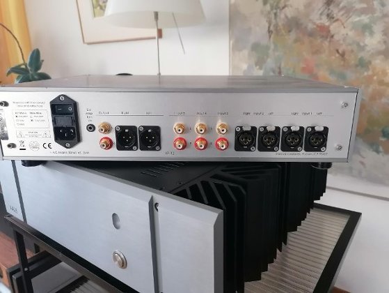 Pass Labs XP12 Vorverst&auml;rker