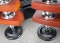 Andante Largo Silent Mount Spike-Untersetzer