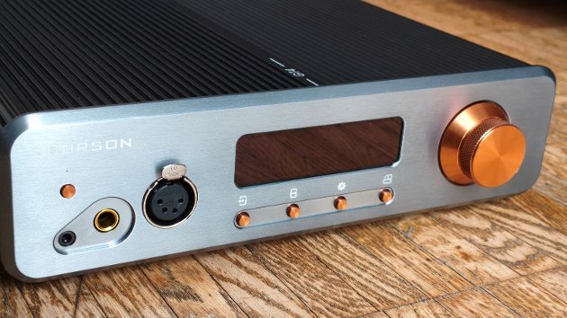 Burson Soloist GT4 + Fusion Core GaN Netzteil