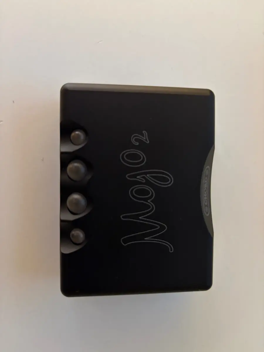 Chord Electronics Mojo 2 inkl. Premium-Etuis