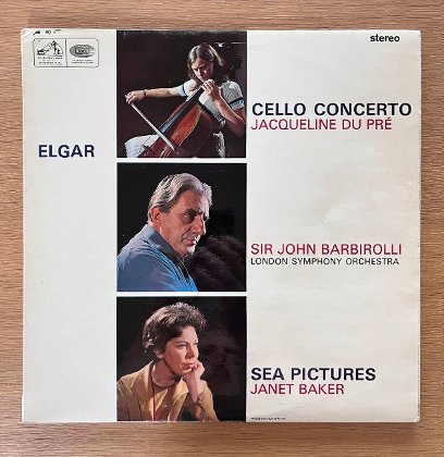 Elgar, Jacqueline Du Pré, Sir John Barbirolli